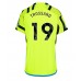 Maillot de foot Arsenal Leandro Trossard #19 Extérieur vêtements Femmes 2023-24 Manches Courtes